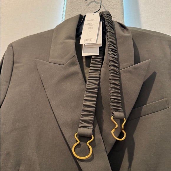 NWT Veronica Beard
Hutchinson Wool-Blend Dickey Jacket Sz M - Picture 9 of 11